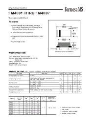 Datasheet FM4002 manufacturer Formosa